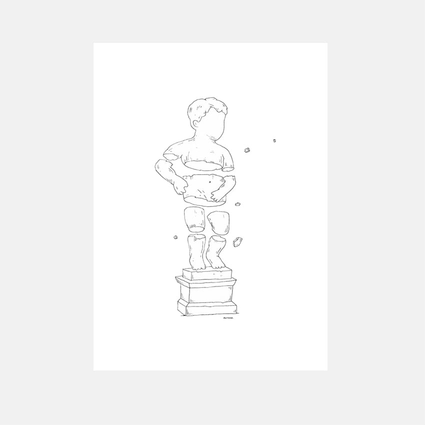 Les lignes de Bruxelles - Manneken