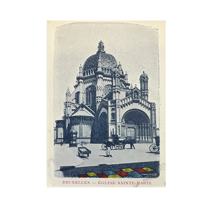 Marelle - Eglise Royale Sainte-Marie